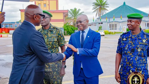 La Guinée et le Sénégal donnent un nouvel élan à leur partenariat militaire: une visite placée sous le signe de l’amitié - Sputnik Afrique