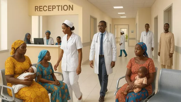 Le Niger voit grand: une quarantaine d'hôpitaux et de centres de santé seront construits dans le sud du pays - Sputnik Afrique