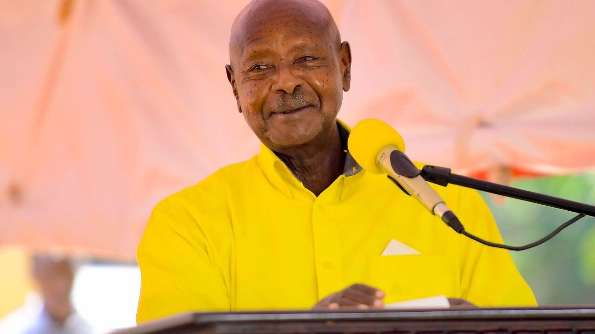 Museveni Eyes 45 Years in Power: Uganda's Longtime President to Run Again in 2026 Museveni Eyes 45 Years in Power: Uganda's Longtime President to Run Again in 2026 - Sputnik Africa, 1920, 29.06.2025