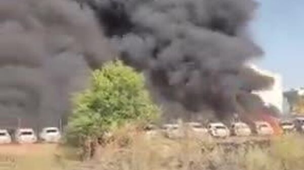 #viral | Fire Fury in Spain 'Kills' Over 30 Cars - Sputnik Africa
