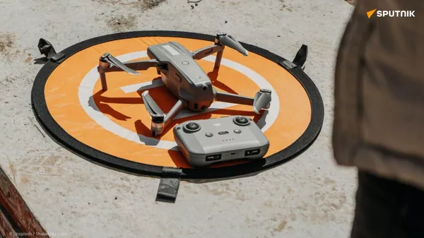 La Russie constitue sa première équipe nationale de course de drones - Sputnik Afrique