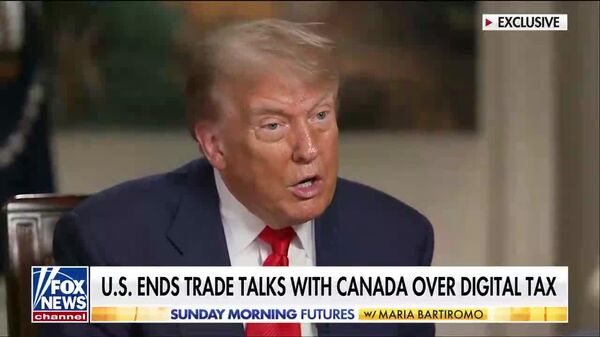 'Frankly, Canada Should Be the 51st State' of the US, Trump Says - Sputnik Africa