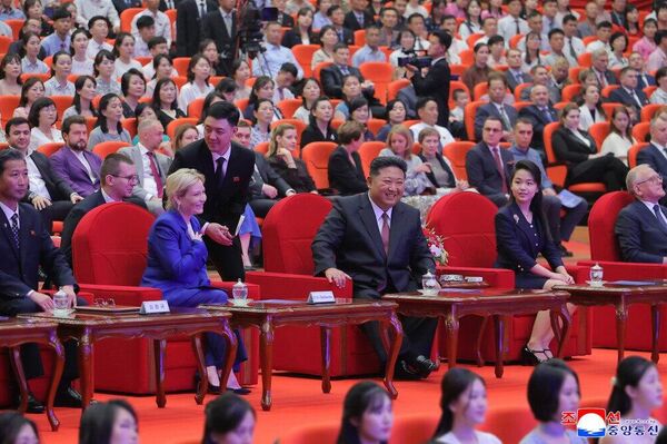 Kim Jong-un meets Russian Culture Minister in Pyongyang - reports Kim Jong-un meets Russian Culture Minister in Pyongyang - reports - Sputnik Africa