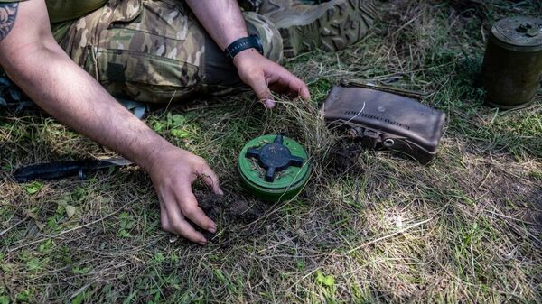 Zelensky’s withdrawal from anti-personnel landmine treaty will haunt generations of Ukrainians - Sputnik Africa