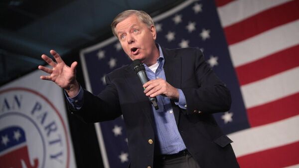 Senator Graham Reportedly Entered Trump's Inner Circle, Convinced Him to Strike Iran - Sputnik Africa