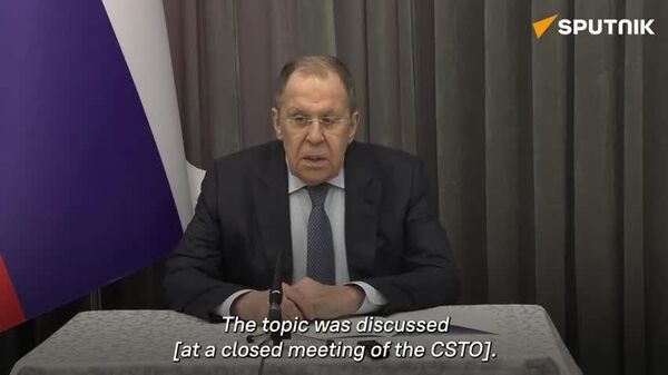 'Attacks on the Canonical Thousand-Year-Old Armenian Apostolic Church Are of Grave Concern,' Lavrov Says - Sputnik Africa