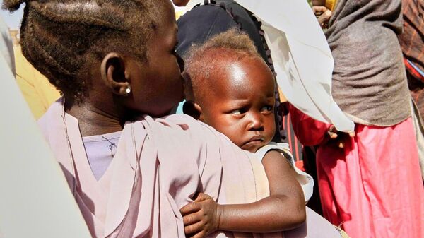 At Least 239 Children Died in Western Sudan From Malnutrition in Six Months, Medical Organization Says - Sputnik Africa