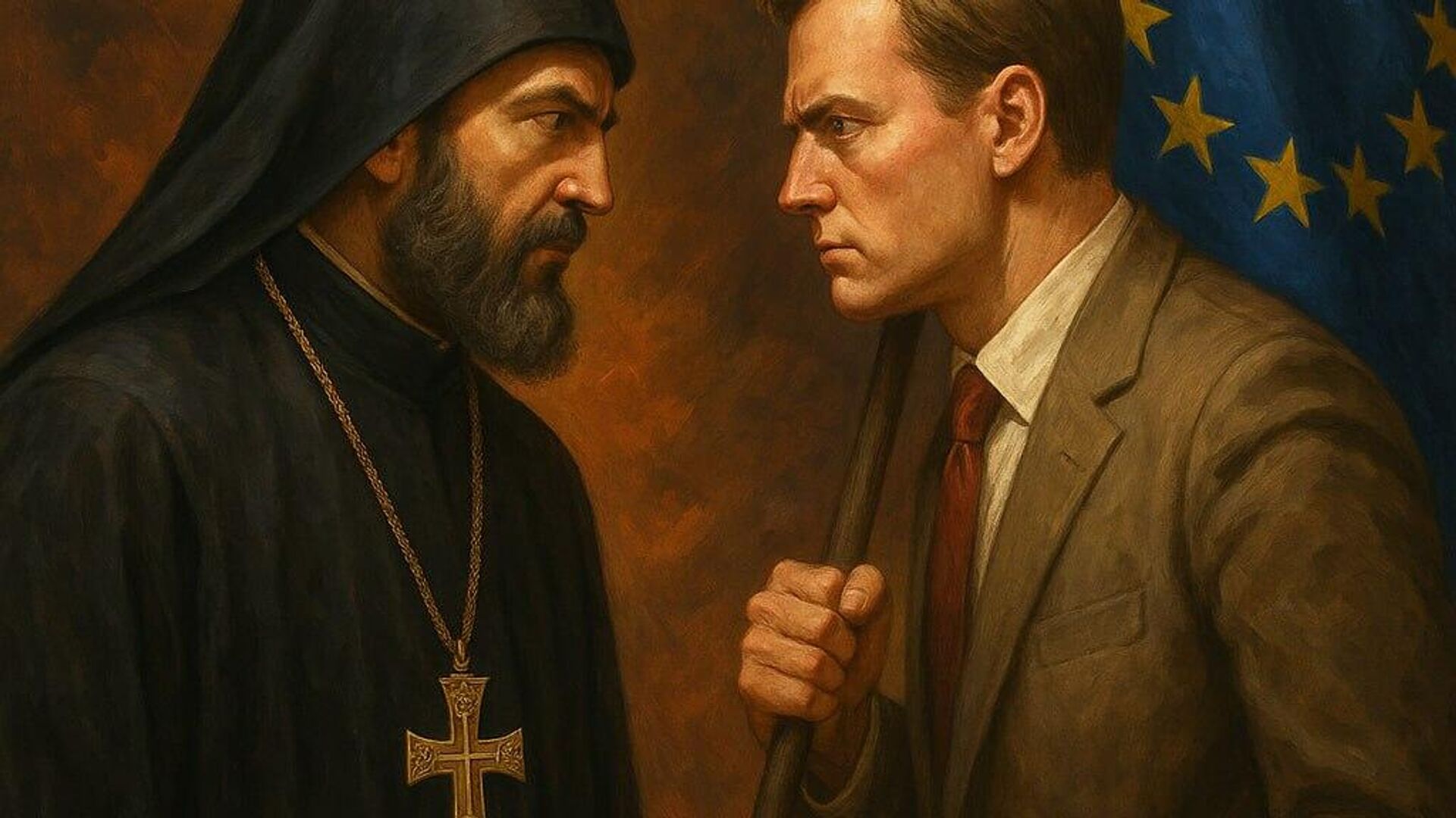 The Armenian Church Conflict: A Global Struggle of Values The Armenian Church Conflict: A Global Struggle of Values - Sputnik Africa, 1920, 30.06.2025