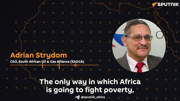 Africa's Energy Drive Reflects Its Growth Potential, Oil and Gas Expert Says - Sputnik Africa