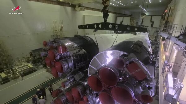 #viral | Piece by Piece, the Russian Rocket is Being Prepared for Its Launch - Sputnik Africa