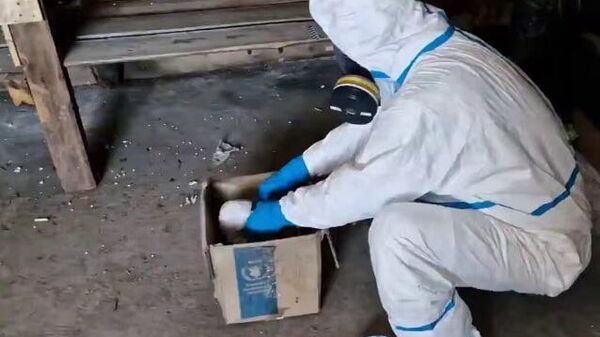 Chemical Weapons Cache Intended for Drone Delivery Discovered in DPR - Sputnik Africa