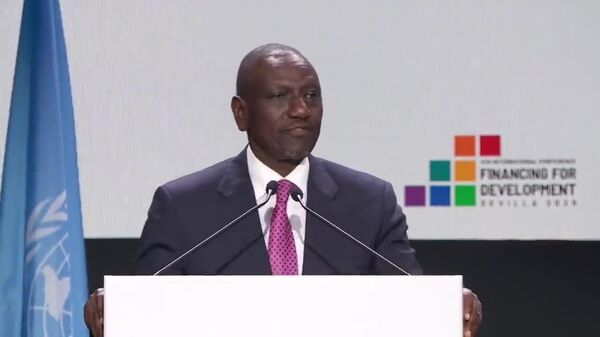 Kenya’s Ruto: Time to Redesign Global Debt Systems - Sputnik Africa