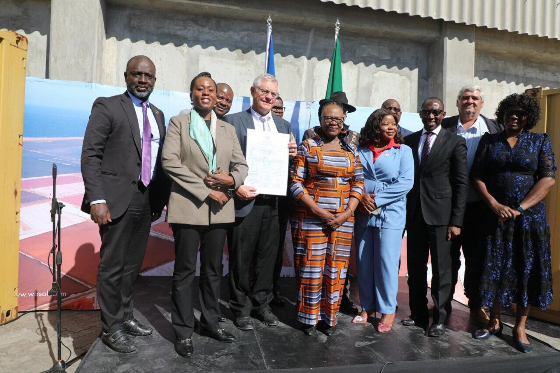 Namibia Joins AfCFTA Trade Flow With First Consignment to Nigeria Namibia Joins AfCFTA Trade Flow With First Consignment to Nigeria - Sputnik Africa, 1920, 01.07.2025