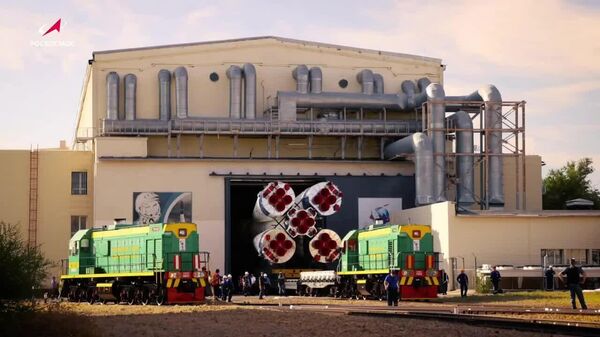 #viral | Ready, Steady… Russia’s Soyuz Rocket Set to Begin Its Journey to Stars! - Sputnik Africa