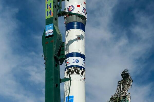 #viral | Ready, Steady… Russia’s Soyuz Rocket Set to Begin Its Journey to Stars! #viral | Ready, Steady… Russia’s Soyuz Rocket Set to Begin Its Journey to Stars! - Sputnik Africa