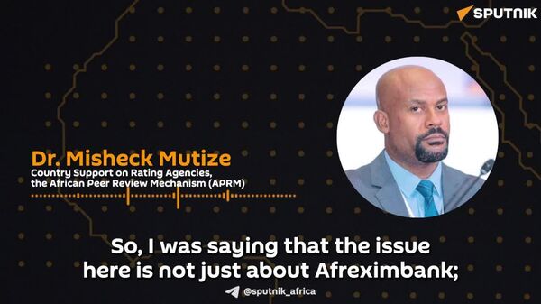 Fitch's Downgrade of Afreximbank Reveals Deeper Issue of Systemic Rating Bias - Sputnik Africa