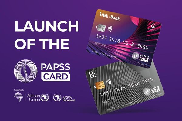 First-Ever Pan-African Payment System Card Empowers Africa's Financial Independence First-Ever Pan-African Payment System Card Empowers Africa's Financial Independence - Sputnik Africa