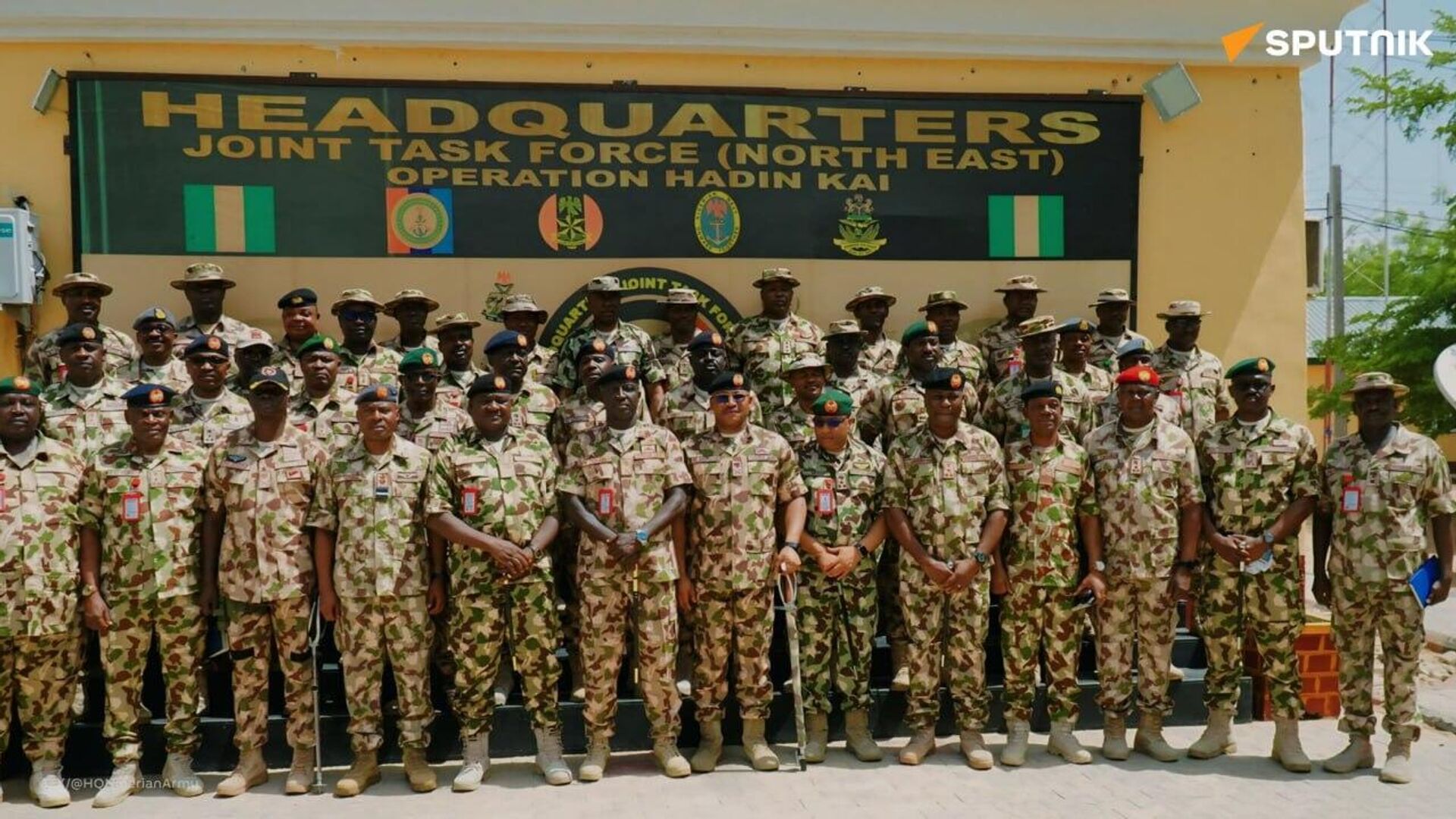 Nigerian Army Crushes Boko Haram Fighters Near Cameroon Border Nigerian Army Crushes Boko Haram Fighters Near Cameroon Border - Sputnik Africa, 1920, 01.07.2025