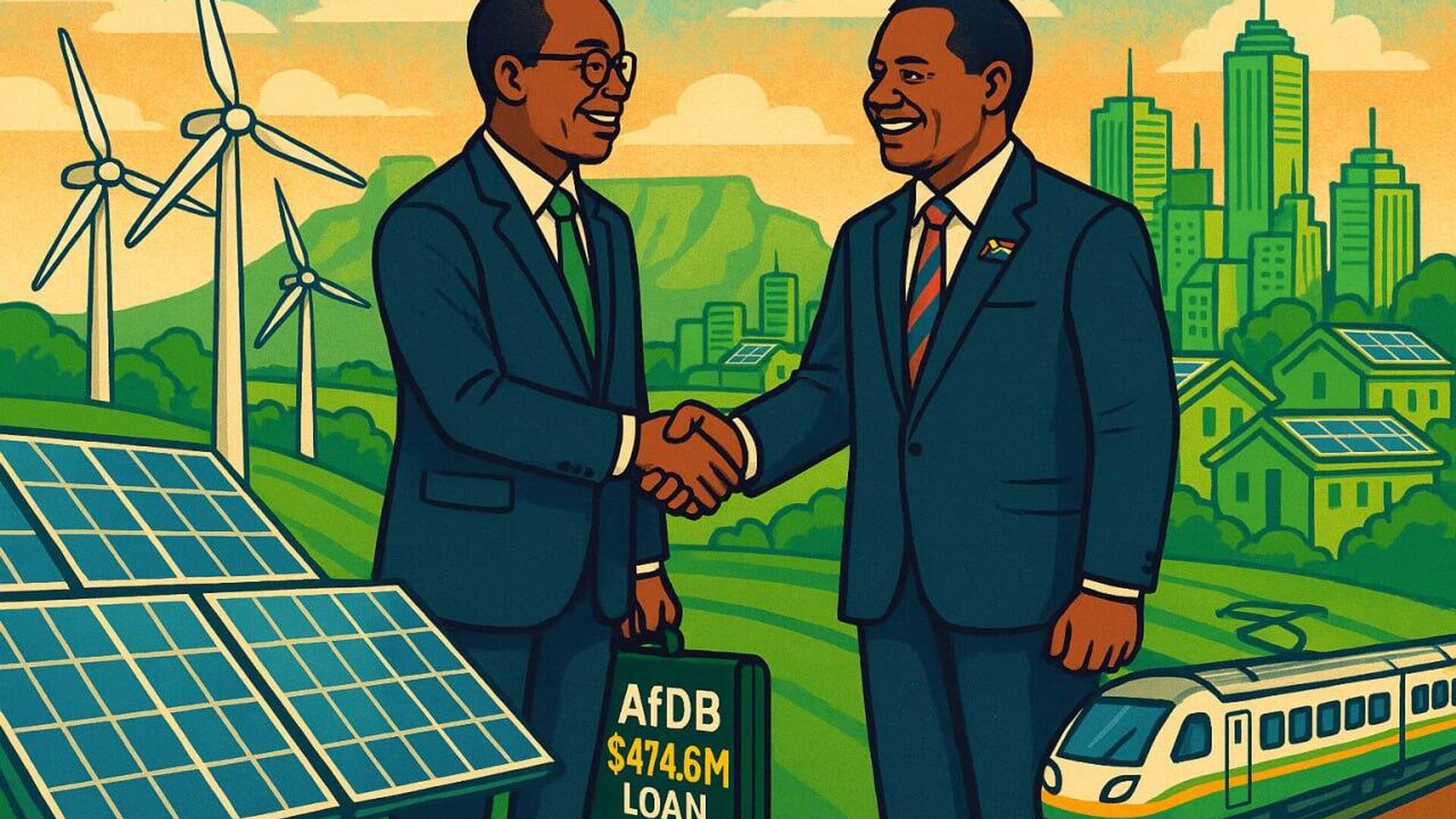 AfDB to Loan South Africa $474 AfDB to Loan South Africa $474 - Sputnik Africa, 1920, 01.07.2025