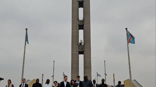 Le 100e anniversaire de la naissance de Patrice Lumumba célébré en RDC par le recteur de l'université russe qui porte son nom - Sputnik Afrique