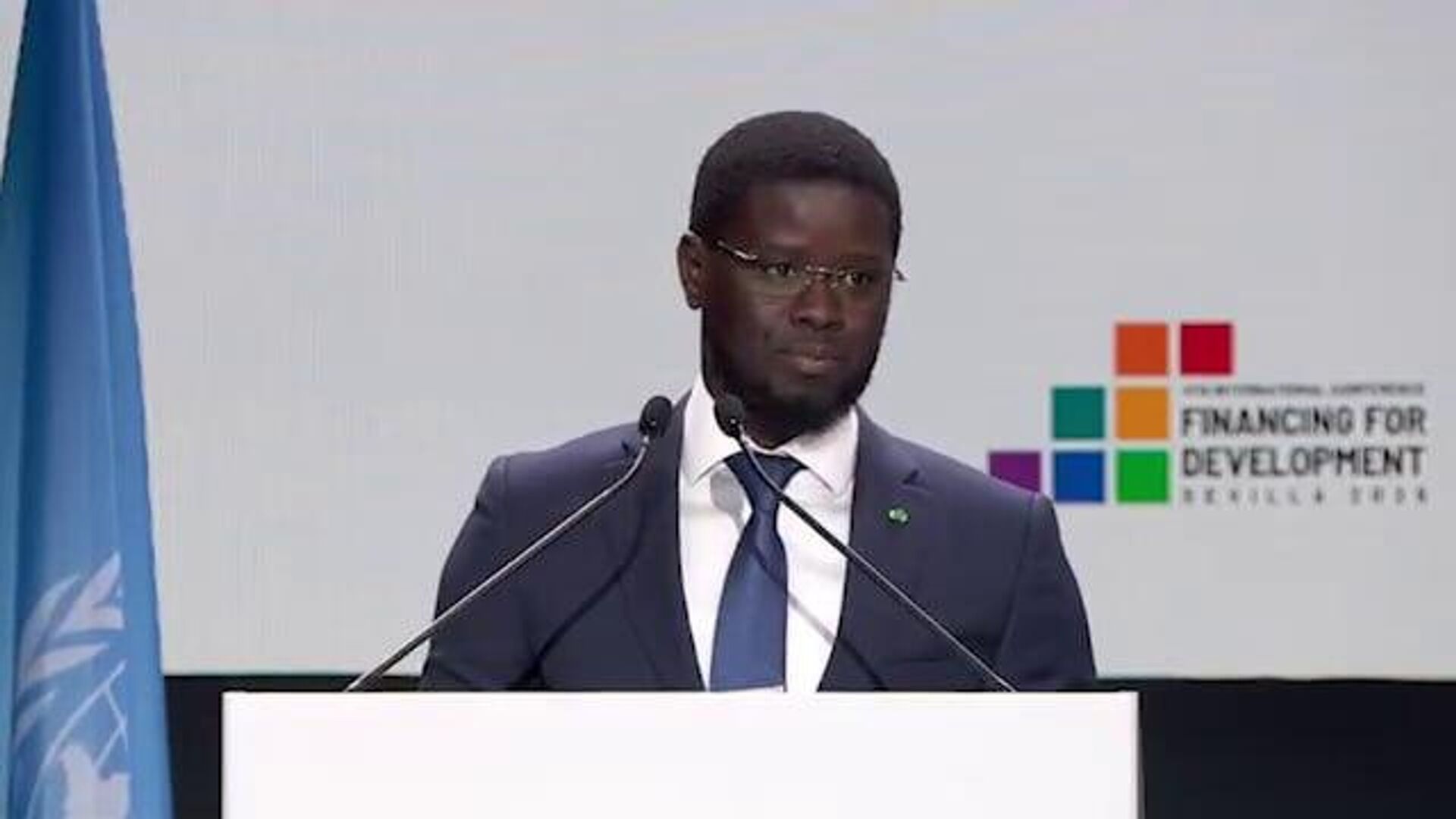 Bassirou Diomaye Faye Calls for Review of Rating Agency Criteria Bassirou Diomaye Faye Calls for Review of Rating Agency Criteria - Sputnik Africa, 1920, 02.07.2025