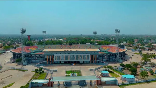 Faisant peau neuve, le stade du 4-Août à Ouagadougou a été homologué par la CAF - Sputnik Afrique