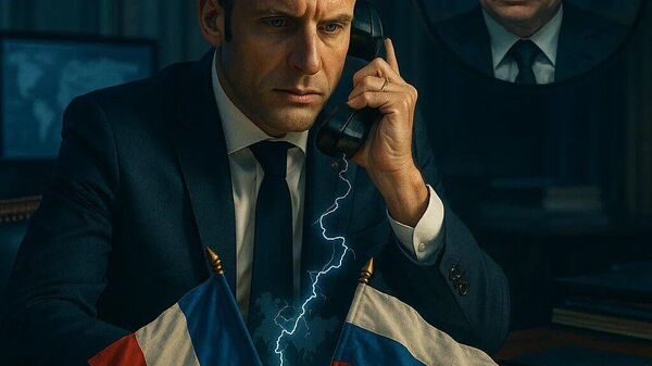Une manière de remettre la France et l'Europe dans le jeu politique international: un analyste français sur l'entretien Macron-Poutine - Sputnik Afrique