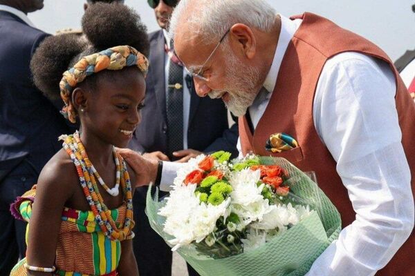 PM Modi Arrives in Ghana to Strengthen India-Africa Ties PM Modi Arrives in Ghana to Strengthen India-Africa Ties - Sputnik Africa