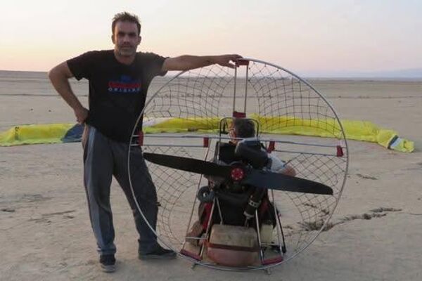 Algerian Engineer Dies Attempting First Flight of Homemade Aircraft Algerian Engineer Dies Attempting First Flight of Homemade Aircraft - Sputnik Africa