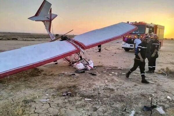 Algerian Engineer Dies Attempting First Flight of Homemade Aircraft Algerian Engineer Dies Attempting First Flight of Homemade Aircraft - Sputnik Africa