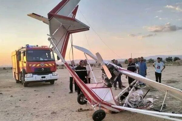 Algerian Engineer Dies Attempting First Flight of Homemade Aircraft Algerian Engineer Dies Attempting First Flight of Homemade Aircraft - Sputnik Africa