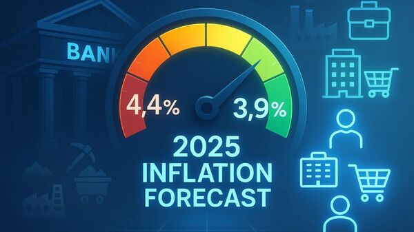 South Africa's Inflation Expectations Ease, Raising Rate Cut Hopes - Sputnik Africa