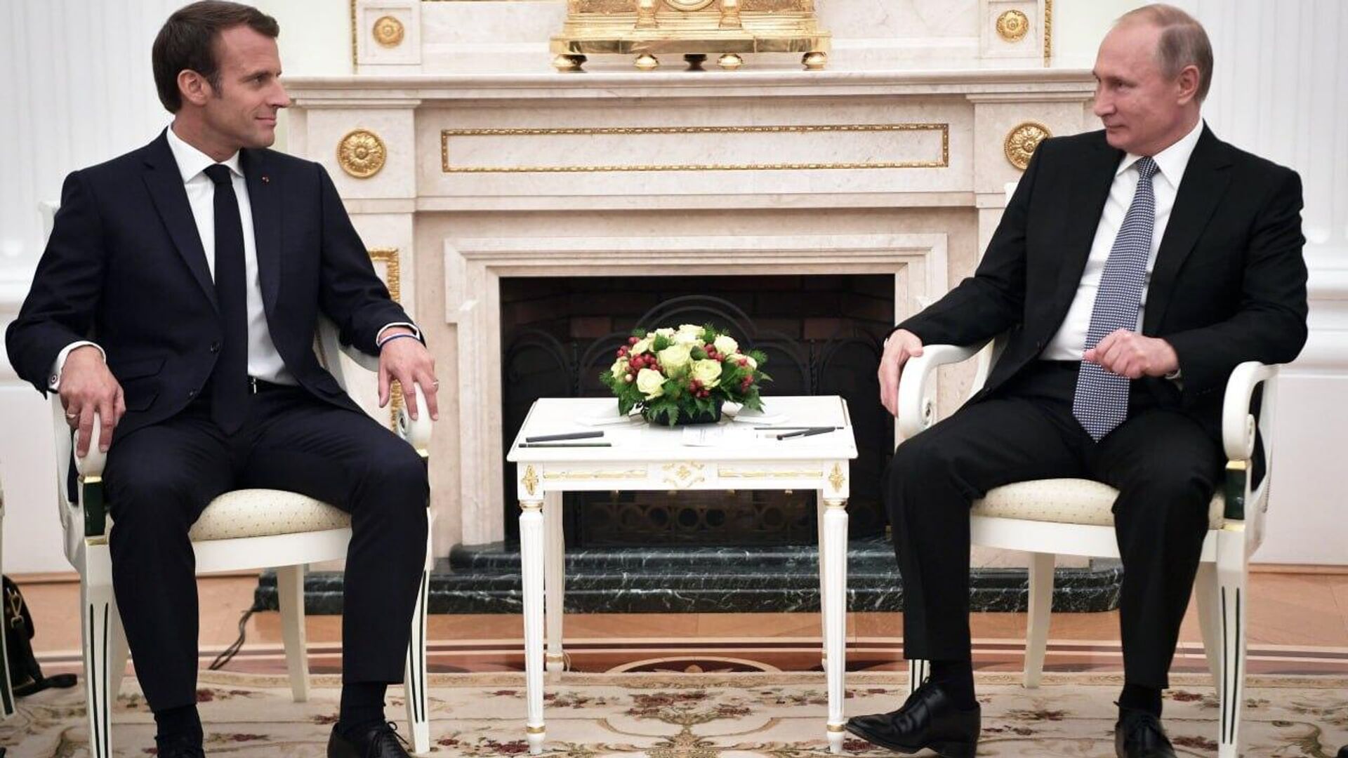 ‘A Way to Put France and Europe Back in Game of International Politics’: French Analyst on Macron-Poutine Call ‘A Way to Put France and Europe Back in Game of International Politics’: French Analyst on Macron-Poutine Call - Sputnik Africa, 1920, 02.07.2025