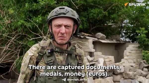 Kiev's Foreign Mercenaries Abandon Documents and Money During Their Retreat - Sputnik Africa