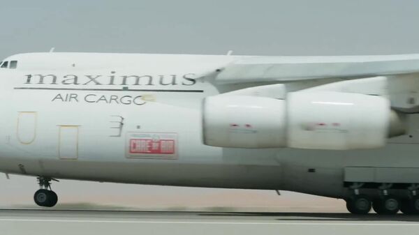 ▶ Abou Dhabi teste des taxis volants électriques - Sputnik Afrique