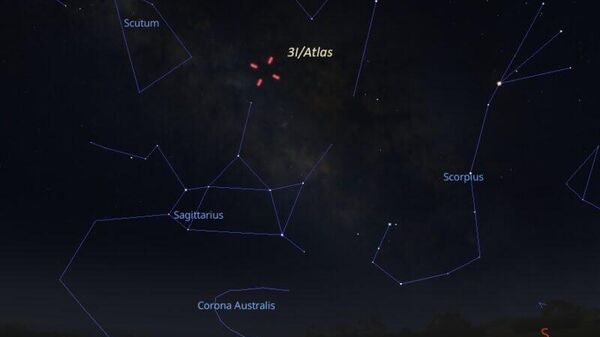 Knock Knock, Earth… You’ve Got a Visitor from Another Star System! - Sputnik Africa