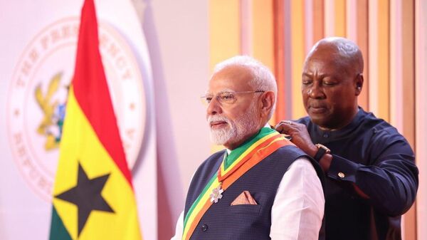 'Ghana is Beacon of Inspiration for Entire Africa': PM Modi - Sputnik Africa