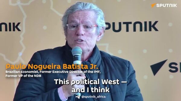 Sputnik Brasil Celebrates Its 10th Anniversary With a Roundtable on the Role of BRICS - Sputnik Africa