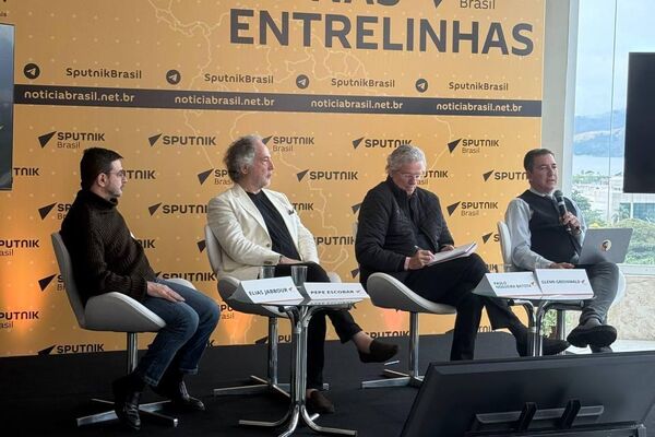 Sputnik Brasil Celebrates Its 10th Anniversary With a Roundtable on the Role of BRICS Sputnik Brasil Celebrates Its 10th Anniversary With a Roundtable on the Role of BRICS - Sputnik Africa