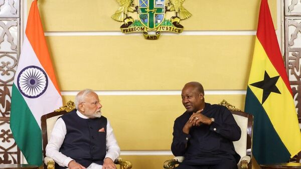Indian PM's Ghana Visit: Countries Forge Agreements - Sputnik Africa