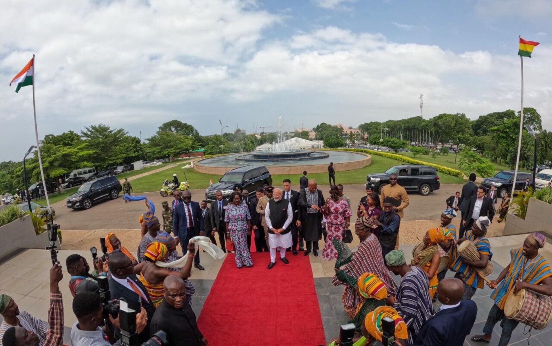 Indian PM's Ghana Visit: Countries Forge Agreements Indian PM's Ghana Visit: Countries Forge Agreements - Sputnik Africa, 1920, 03.07.2025