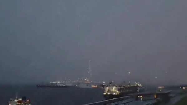 #viral | Apocalyptic Skies Over St - Sputnik Africa