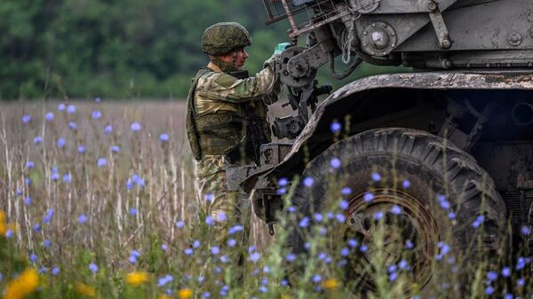 Russian troops liberated the settlement of Predtechino in the DPR, the Russian MoD reports - Sputnik Africa
