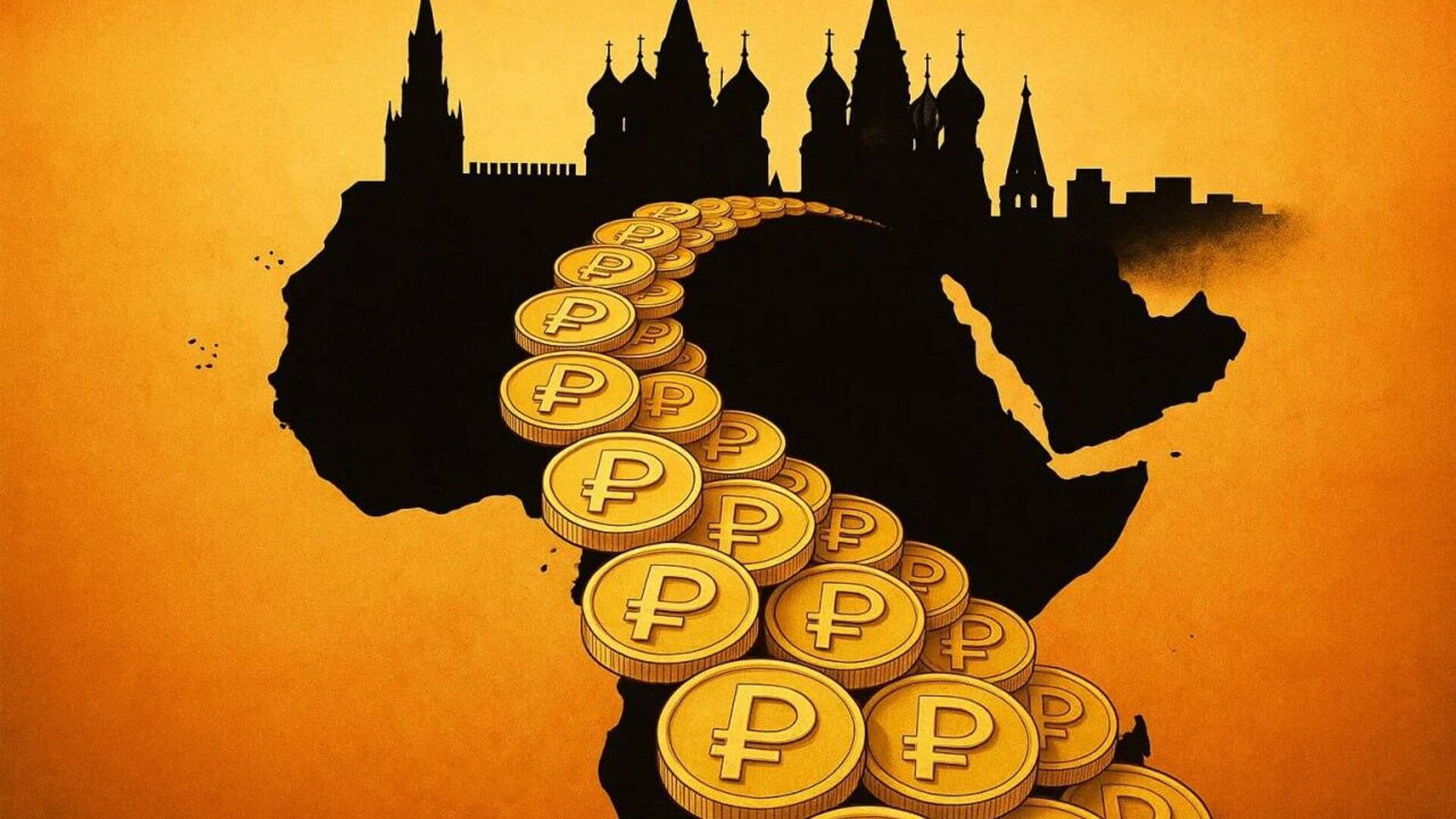 Russia Almost Completely Switches to Settlements in Rubles With Africa Russia Almost Completely Switches to Settlements in Rubles With Africa - Sputnik Africa, 1920, 04.07.2025