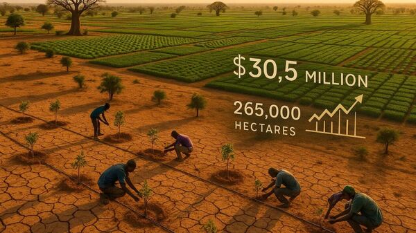 Niger Plans to Restore Over 265,000 Hectares of Degraded Land - Sputnik Africa
