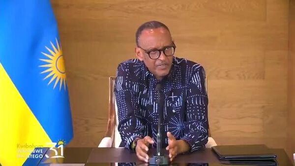 'We Don’t Owe Our Living to Anyone': Kagame Reflects on Rwanda’s 31st Genocide Anniversary - Sputnik Africa