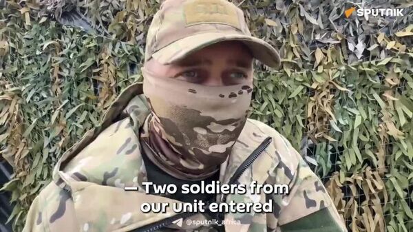 Two Russian Paratroopers Have Endured 37-Day Siege After Capturing Enemy Outpost - Sputnik Africa