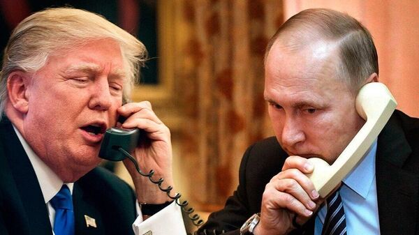 Putin and Trump - Sputnik Africa