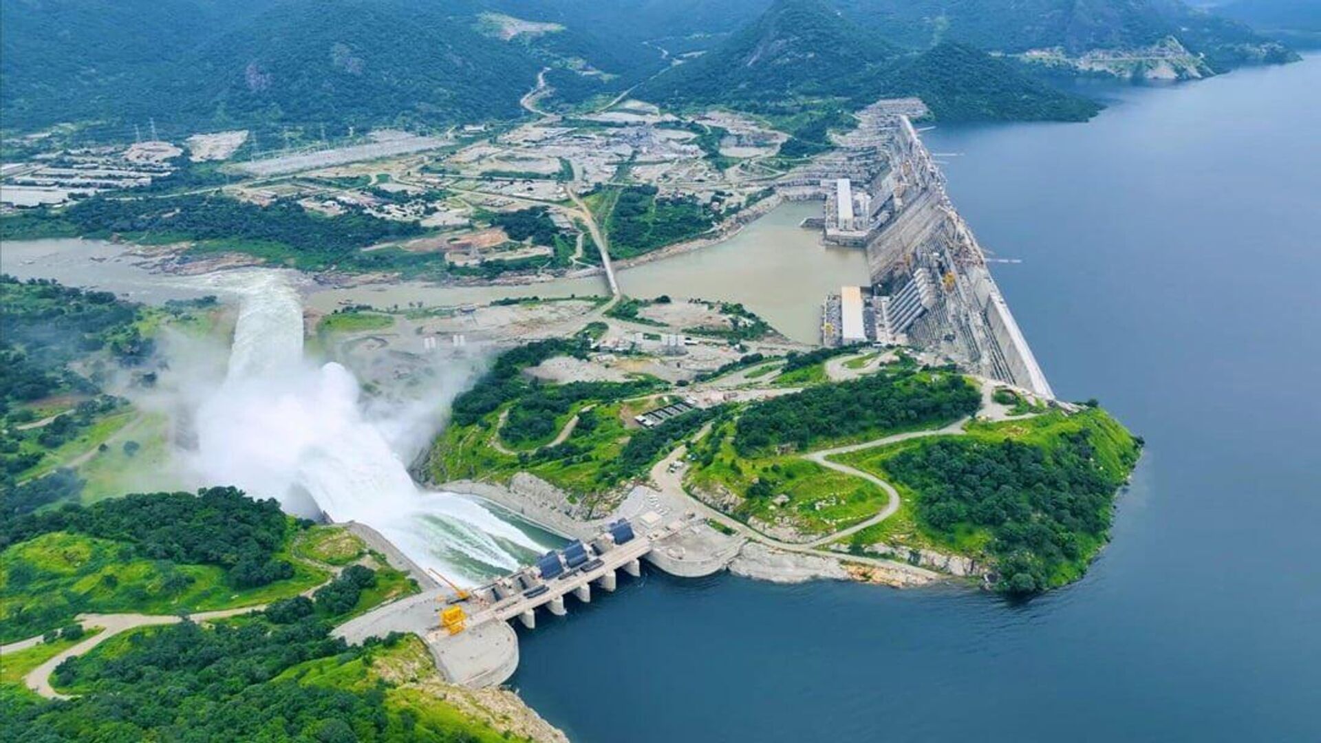 L'Éthiopie annonce la fin des travaux pour son méga-barrage hydroélectrique L'Éthiopie annonce la fin des travaux pour son méga-barrage hydroélectrique - Sputnik Afrique, 1920, 05.07.2025