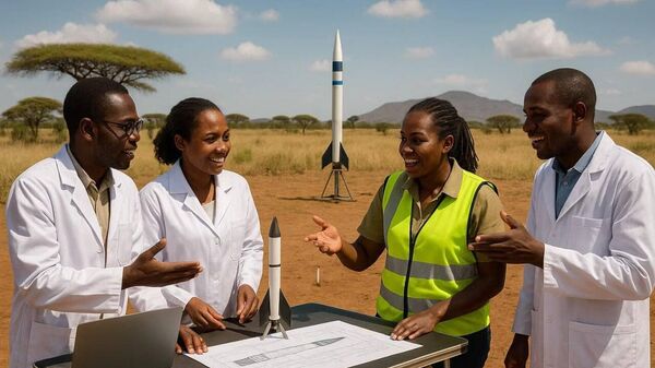 Tanzania Developing Rocket System to Bring Rain - Sputnik Africa